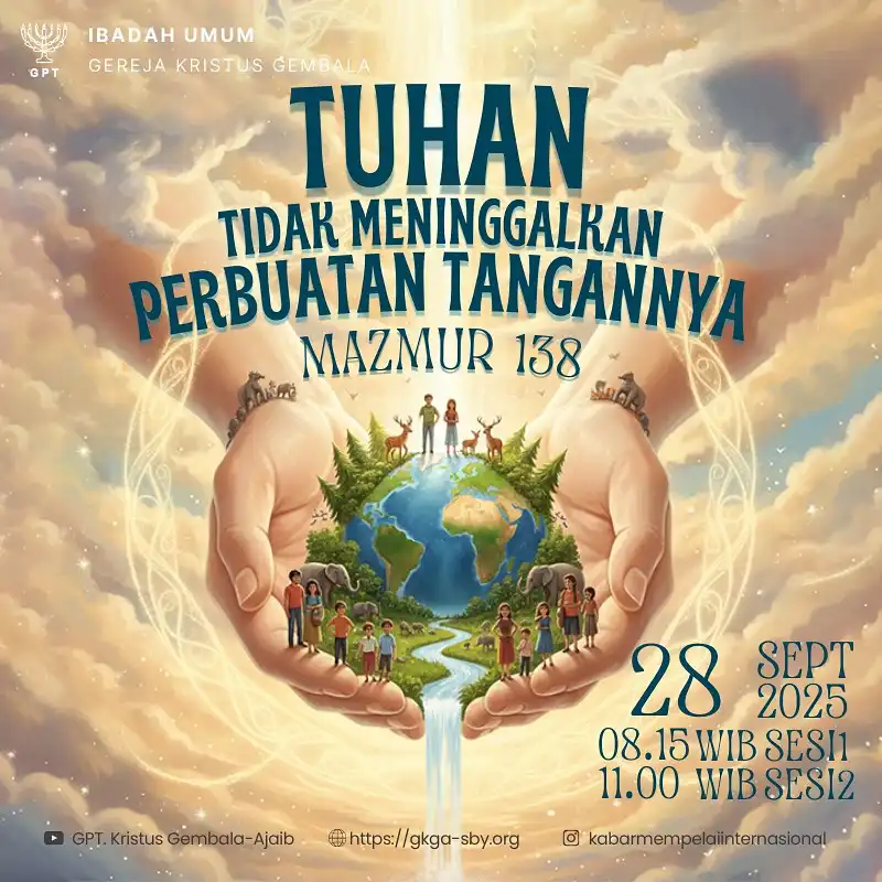 tuhan-tidak-meninggalkan-perbuatan-tangannya